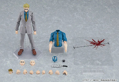 Jujutsu Kaisen - Nanami Kento - Figma (Good Smile Company, Max Factory)ㅤ – Good Smile Company – ActionFigureBrasil — ângulo diferente