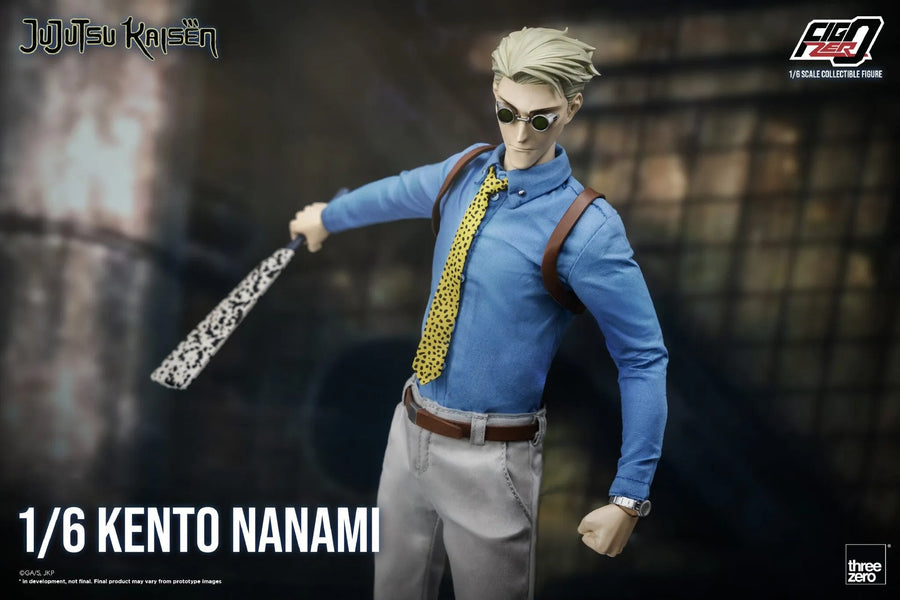 Jujutsu Kaisen - Nanami Kento - FigZero - 1/6 (ThreeZero)ㅤ – ThreeZero – ActionFigureBrasil