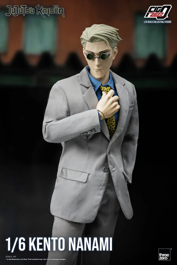Jujutsu Kaisen - Nanami Kento - FigZero - 1/6 (ThreeZero)ㅤ – ThreeZero – ActionFigureBrasil