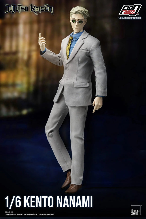 Jujutsu Kaisen - Nanami Kento - FigZero - 1/6 (ThreeZero)ㅤ – ThreeZero – ActionFigureBrasil