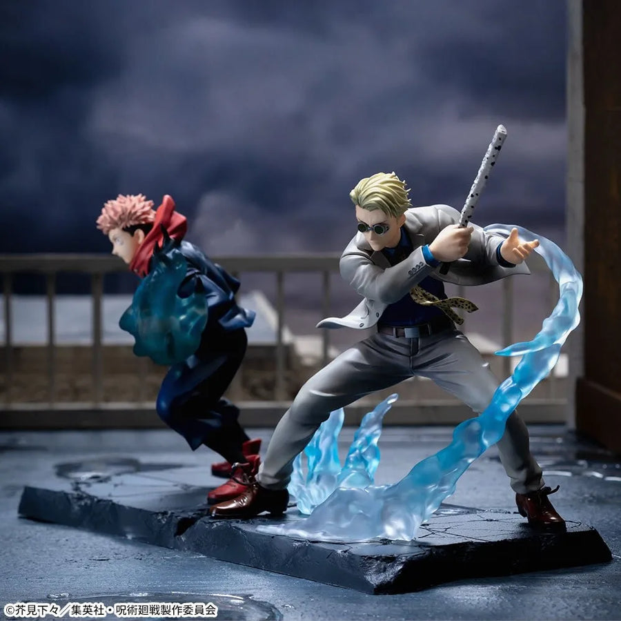 Jujutsu Kaisen - Nanami Kento - Luminasta - Joint Struggle (SEGA)ㅤ – SEGA – ActionFigureBrasil