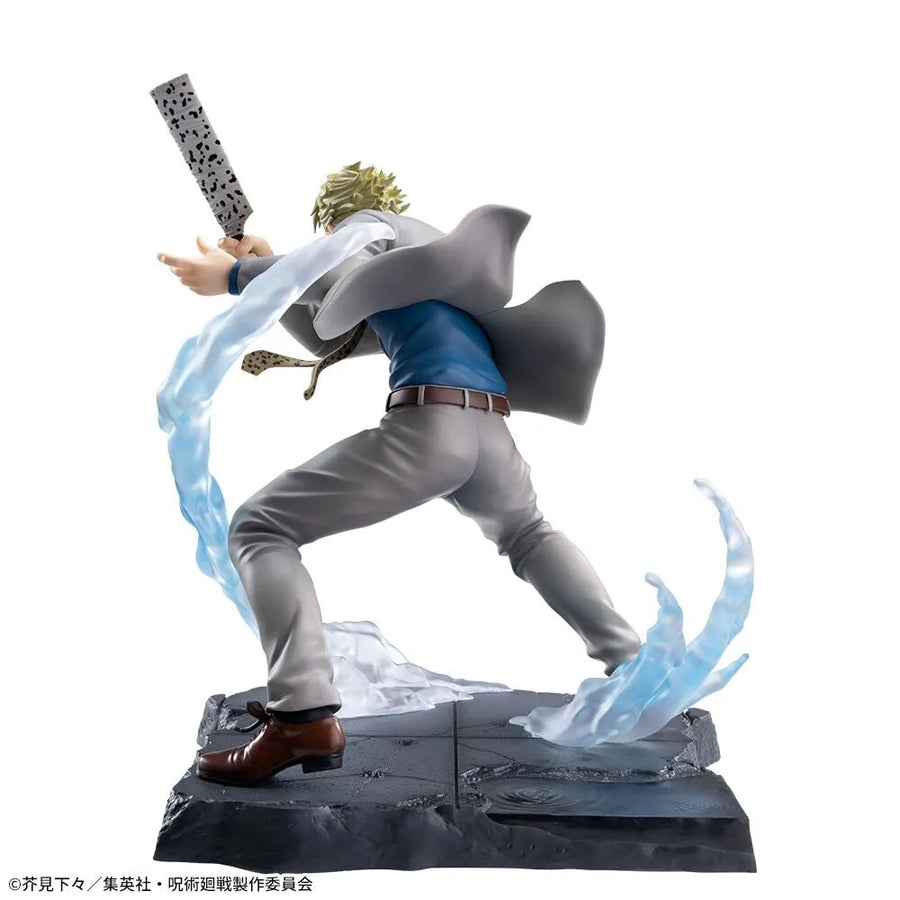 Jujutsu Kaisen - Nanami Kento - Luminasta - Joint Struggle (SEGA)ㅤ – SEGA – ActionFigureBrasil