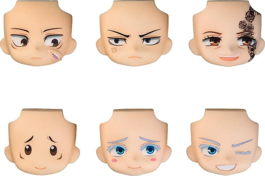 Jujutsu Kaisen - Nendoroid More - Nendoroid More Face Swap Jujutsu Kaisen 01 (Good Smile Company)ㅤ – Good Smile Company – ActionFigureBrasil