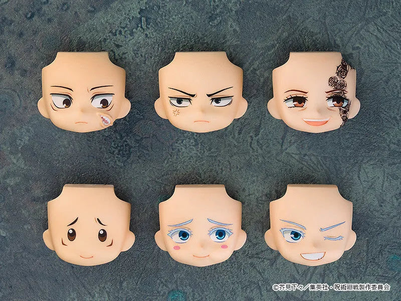 Jujutsu Kaisen - Nendoroid More - Nendoroid More Face Swap Jujutsu Kaisen 01 (Good Smile Company)ㅤ – Good Smile Company – ActionFigureBrasil