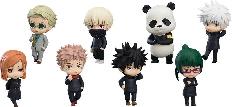Jujutsu Kaisen - Nendoroid Surprise - Set of 8 [Random] (Good Smile Company)ㅤ – Good Smile Company – ActionFigureBrasil