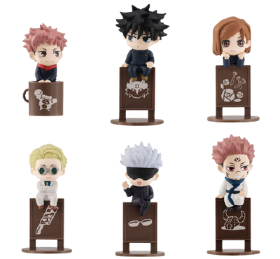 Jujutsu Kaisen - Ochatomo Series - Ochatomo Series Jujutsu Kaisen - Set Of 6 (MegaHouse)ㅤ – MegaHouse – ActionFigureBrasil