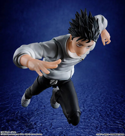 Jujutsu Kaisen - Okkotsu Yuta - S.H.Figuarts - Special Grade Jujutsu Sorcerer (Bandai Spirits)ㅤ – Bandai Spirits – ActionFigureBrasil — ângulo diferente