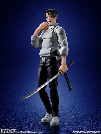 Jujutsu Kaisen - Okkotsu Yuta - S.H.Figuarts - Special Grade Jujutsu Sorcerer (Bandai Spirits)ㅤ – Bandai Spirits – ActionFigureBrasil — detalhe do produto
