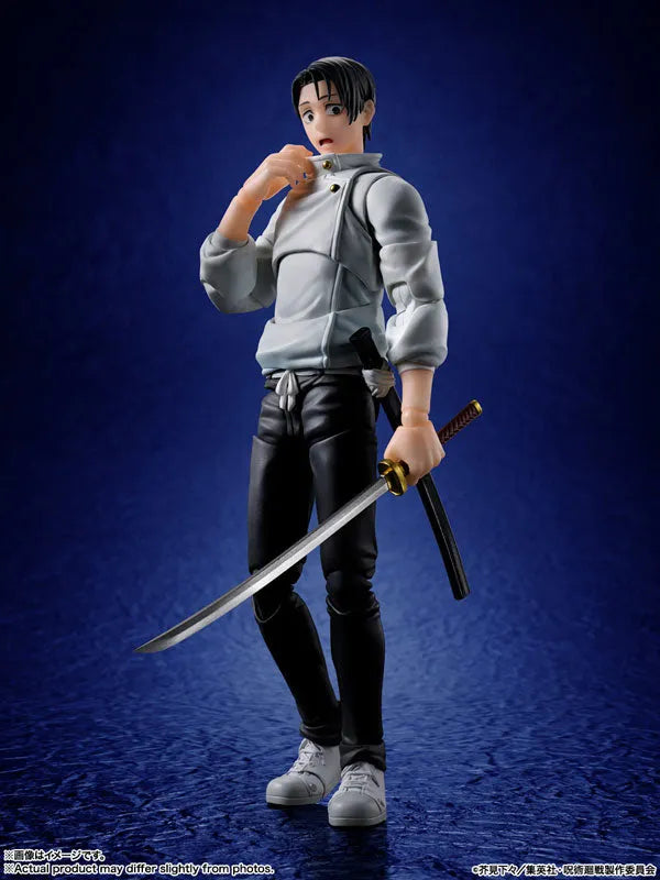 Jujutsu Kaisen - Okkotsu Yuta - S.H.Figuarts - Special Grade Jujutsu Sorcerer (Bandai Spirits)ㅤ – Bandai Spirits – ActionFigureBrasil