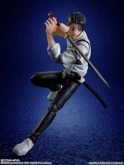 Jujutsu Kaisen - Okkotsu Yuta - S.H.Figuarts - Special Grade Jujutsu Sorcerer (Bandai Spirits)ㅤ – Bandai Spirits – ActionFigureBrasil — embalagem