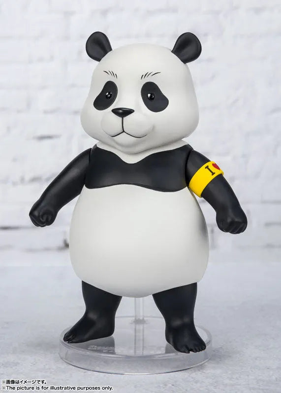 Jujutsu Kaisen - Panda - Figuarts mini (Bandai Spirits)ㅤ – Bandai Spirits – ActionFigureBrasil