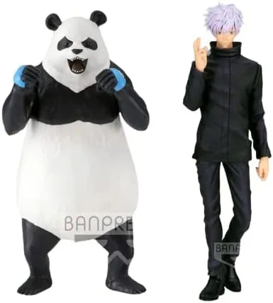 Jujutsu Kaisen - Panda - Gojou Satoru - Jujutsu Kaisen Jukon no Kata (Bandai Spirits)ㅤ – Bandai Spirits – ActionFigureBrasil