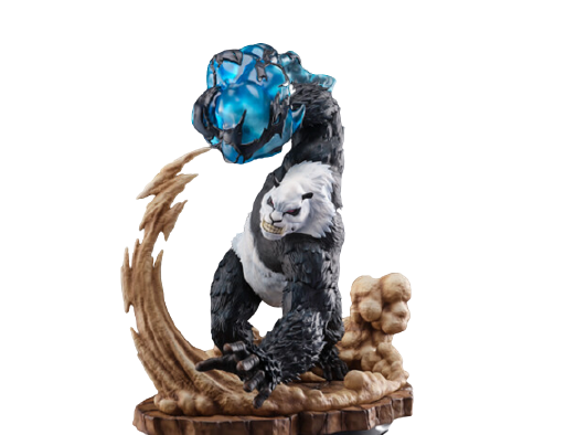 Jujutsu Kaisen - Panda - Shibuya Scramble Figure - 1/7 (Alpha Satellite, eStream)ㅤ – Alpha Satellite,eStream – ActionFigureBrasil