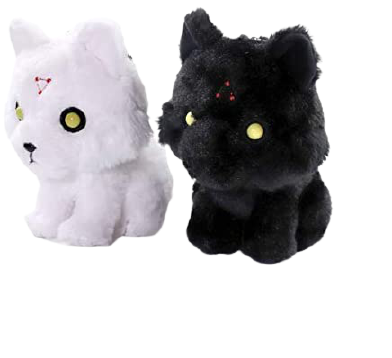 Jujutsu Kaisen - Plush Keychain Set - Divine Dogs - Re-release (Movic)ㅤ – Movic – ActionFigureBrasil