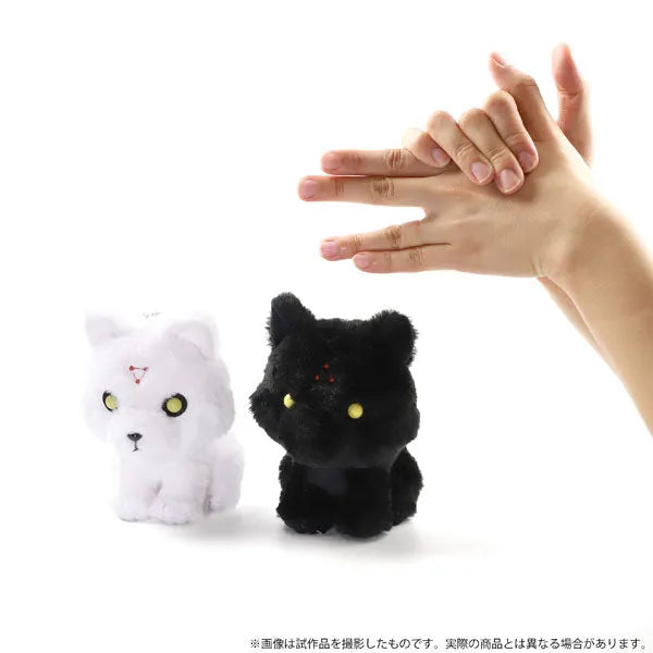 Jujutsu Kaisen - Plush Keychain Set - Divine Dogs - Re-release (Movic)ㅤ – Movic – ActionFigureBrasil
