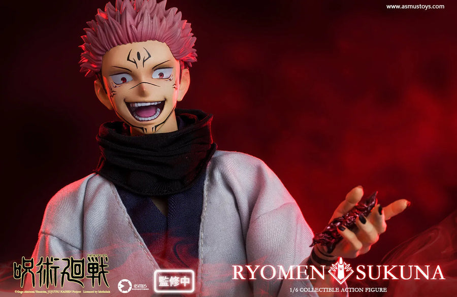 Jujutsu Kaisen - Sukuna - 1/6 (Asmus Toys)ㅤ – Asmus Toys – ActionFigureBrasil