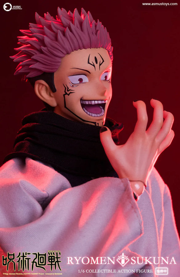 Jujutsu Kaisen - Sukuna - 1/6 (Asmus Toys)ㅤ – Asmus Toys – ActionFigureBrasil