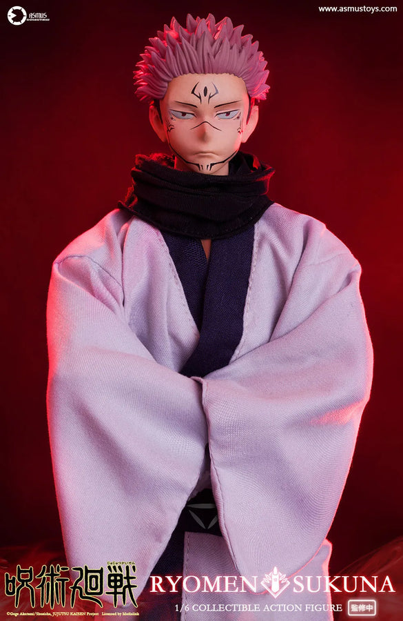 Jujutsu Kaisen - Sukuna - 1/6 (Asmus Toys)ㅤ – Asmus Toys – ActionFigureBrasil