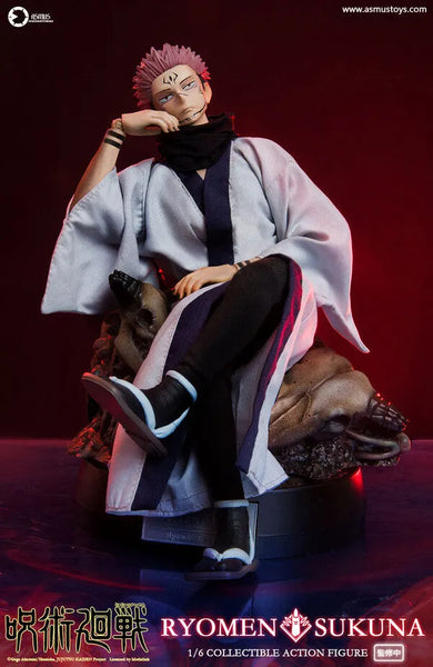 Jujutsu Kaisen - Sukuna - 1/6 - Luxury Edition (Asmus Toys)ㅤ – Asmus Toys – ActionFigureBrasil