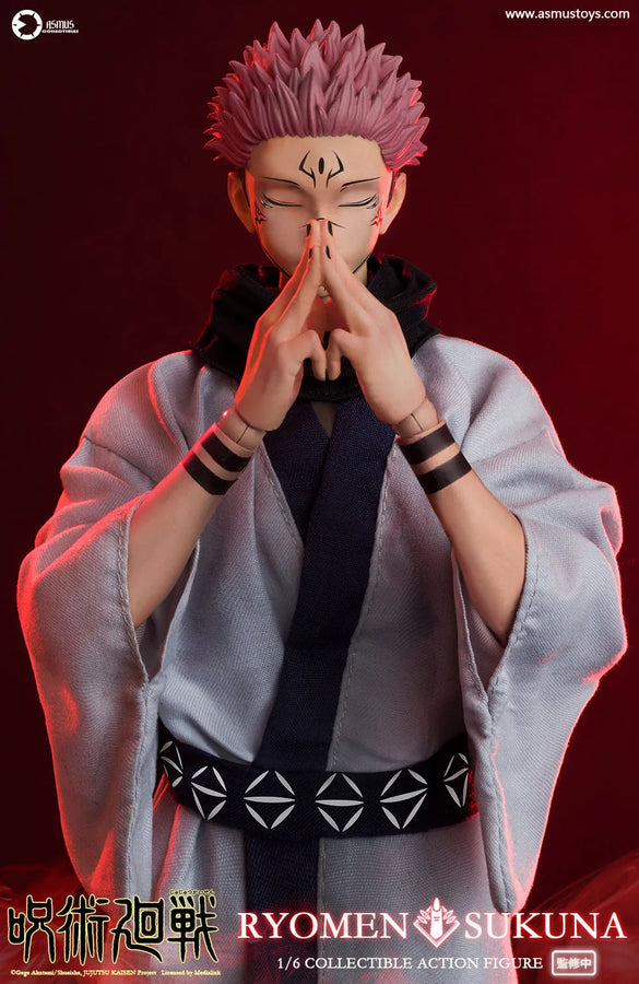 Jujutsu Kaisen - Sukuna - 1/6 - Luxury Edition (Asmus Toys)ㅤ – Asmus Toys – ActionFigureBrasil