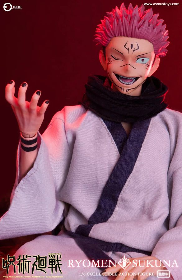 Jujutsu Kaisen - Sukuna - 1/6 - Luxury Edition (Asmus Toys)ㅤ – Asmus Toys – ActionFigureBrasil