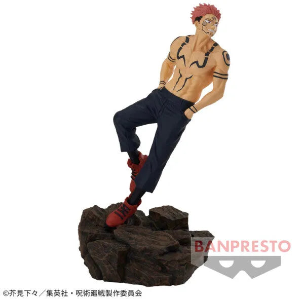 Jujutsu Kaisen - Sukuna - Combination Battle (Bandai Spirits)ㅤ – Bandai Spirits – ActionFigureBrasil