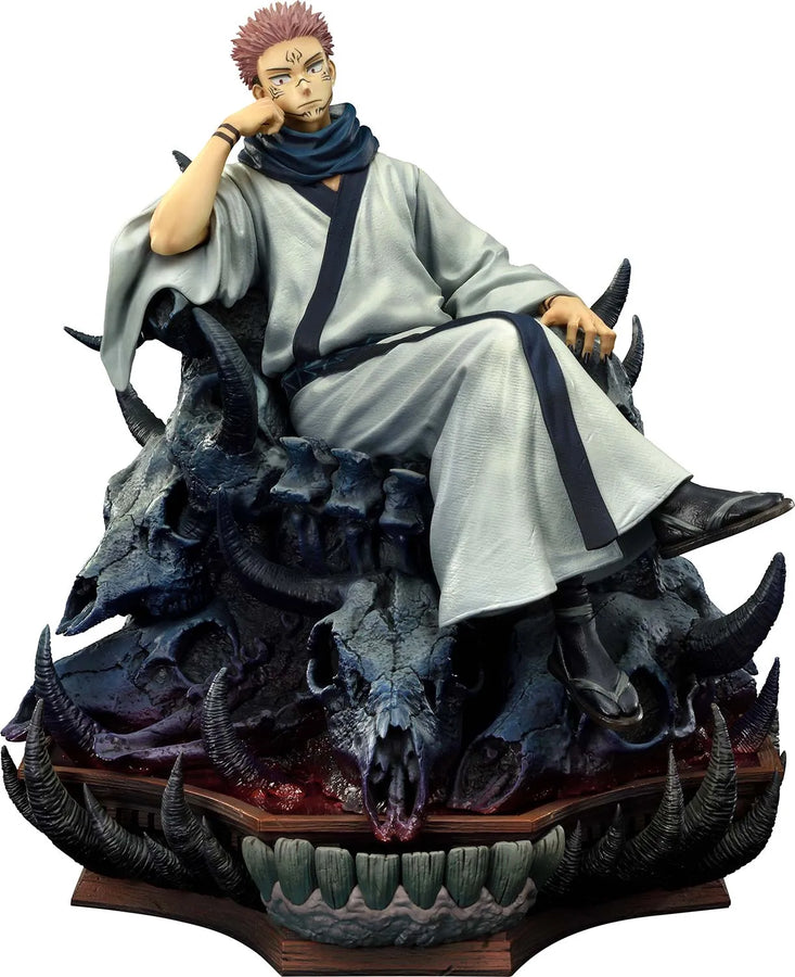 Jujutsu Kaisen - Sukuna - Concept Masterline CMJJK-02 - 1/6 (Prime 1 Studio)ㅤ – Prime 1 Studio – ActionFigureBrasil