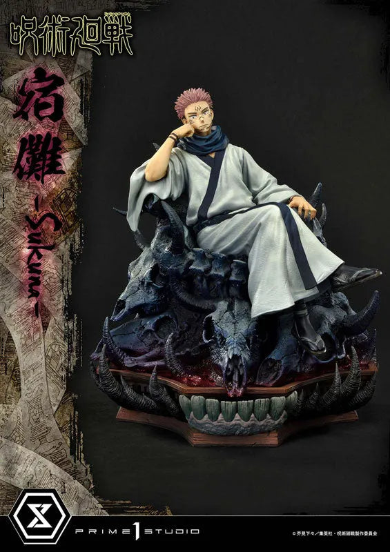 Jujutsu Kaisen - Sukuna - Concept Masterline CMJJK-02 - 1/6 (Prime 1 Studio)ㅤ – Prime 1 Studio – ActionFigureBrasil