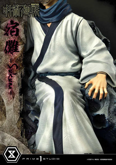 Jujutsu Kaisen - Sukuna - Concept Masterline CMJJK-02 - 1/6 (Prime 1 Studio)ㅤ – Prime 1 Studio – ActionFigureBrasil — com base expositora