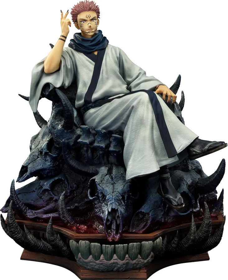 Jujutsu Kaisen - Sukuna - Concept Masterline CMJJK-02DX - 1/6 - DX Version (Prime 1 Studio)ㅤ – Prime 1 Studio – ActionFigureBrasil