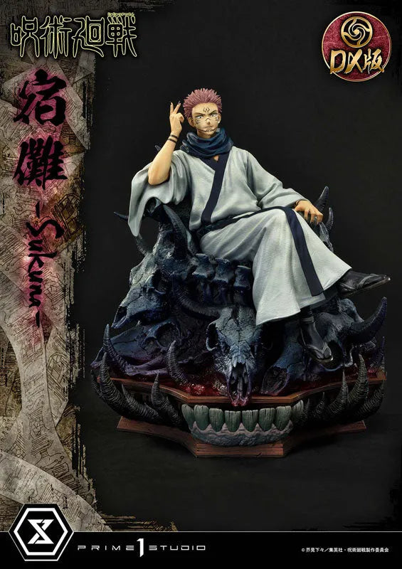 Jujutsu Kaisen - Sukuna - Concept Masterline CMJJK-02DX - 1/6 - DX Version (Prime 1 Studio)ㅤ – Prime 1 Studio – ActionFigureBrasil