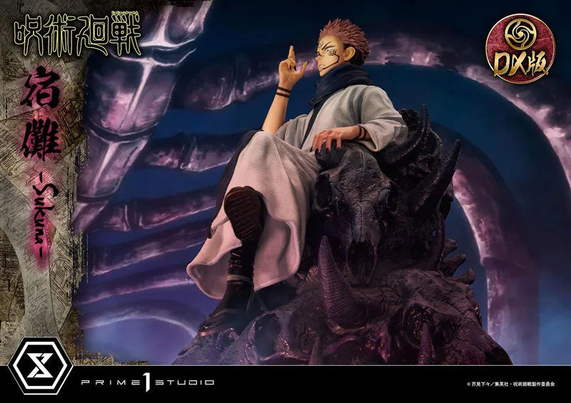 Jujutsu Kaisen - Sukuna - Concept Masterline CMJJK-02DX - 1/6 - DX Version (Prime 1 Studio)ㅤ – Prime 1 Studio – ActionFigureBrasil