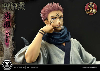 Jujutsu Kaisen - Sukuna - Concept Masterline CMJJK-02DX - 1/6 - DX Version (Prime 1 Studio)ㅤ – Prime 1 Studio – ActionFigureBrasil — iluminação de estúdio