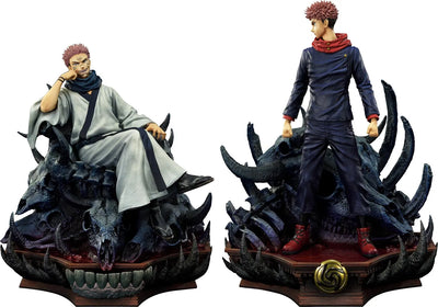 Jujutsu Kaisen - Sukuna - Concept Masterline CMJJK-03 - 1/6 - Set (Prime 1 Studio)ㅤ – Prime 1 Studio – ActionFigureBrasil