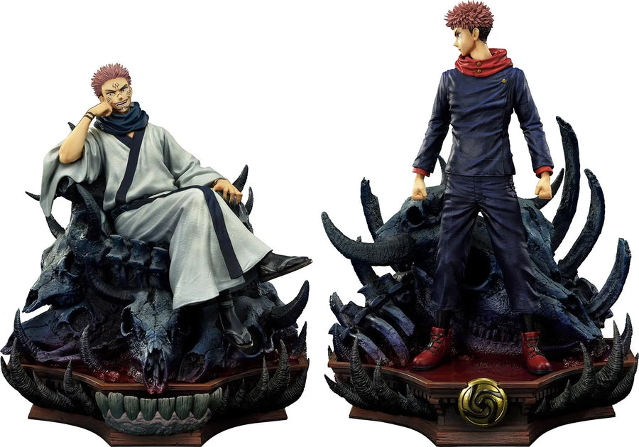 Jujutsu Kaisen - Sukuna - Concept Masterline CMJJK-03 - 1/6 - Set (Prime 1 Studio)ㅤ – Prime 1 Studio – ActionFigureBrasil