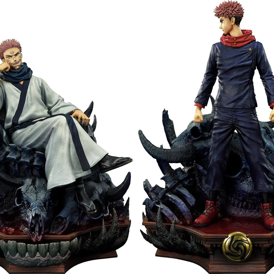 Jujutsu Kaisen - Sukuna - Concept Masterline CMJJK-03 - 1/6 - Set (Prime 1 Studio)ㅤ – Prime 1 Studio – ActionFigureBrasil
