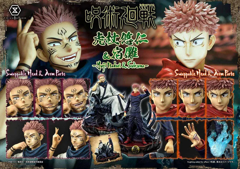Jujutsu Kaisen - Sukuna - Concept Masterline CMJJK-03 - 1/6 - Set (Prime 1 Studio)ㅤ – Prime 1 Studio – ActionFigureBrasil