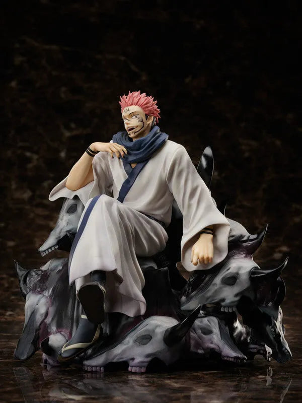 Jujutsu Kaisen - Sukuna - F:Nex - 1/7 (FuRyu) [Shop Exclusive]ㅤ – FuRyu – ActionFigureBrasil