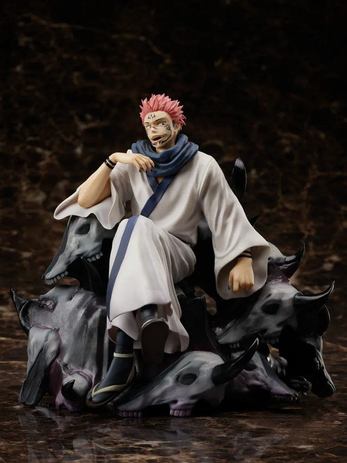 Jujutsu Kaisen - Sukuna - F:Nex - 1/7 (FuRyu) [Shop Exclusive]ㅤ – FuRyu – ActionFigureBrasil