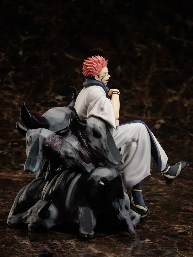 Jujutsu Kaisen - Sukuna - F:Nex - 1/7 (FuRyu) [Shop Exclusive]ㅤ – FuRyu – ActionFigureBrasil