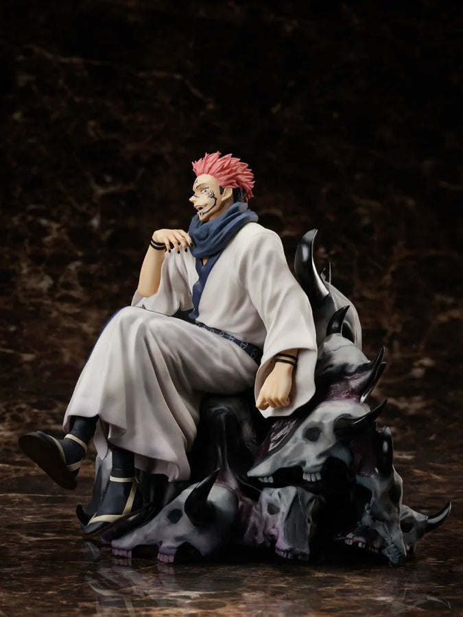 Jujutsu Kaisen - Sukuna - F:Nex - 1/7 (FuRyu) [Shop Exclusive]ㅤ – FuRyu – ActionFigureBrasil