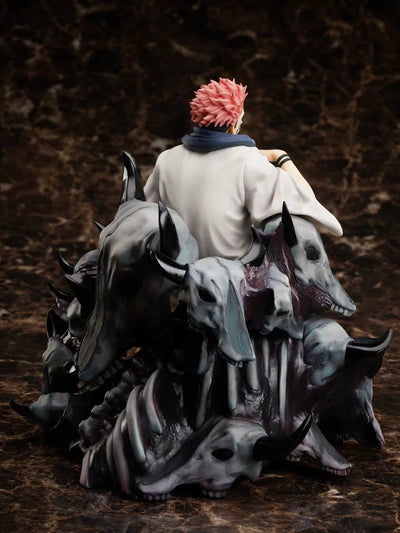 Jujutsu Kaisen - Sukuna - F:Nex - 1/7 (FuRyu) [Shop Exclusive]ㅤ – FuRyu – ActionFigureBrasil — com base expositora