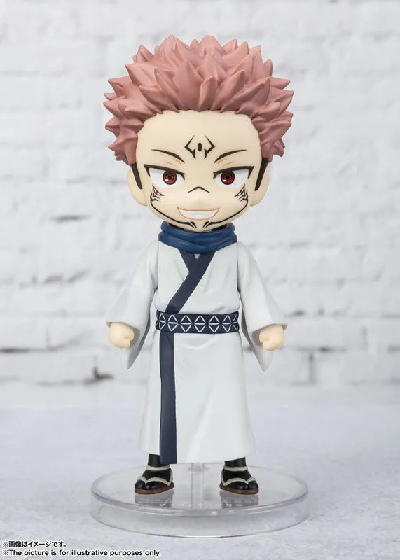 Jujutsu Kaisen - Sukuna - Figuarts mini (Bandai Spirits)ㅤ – Bandai Spirits – ActionFigureBrasil