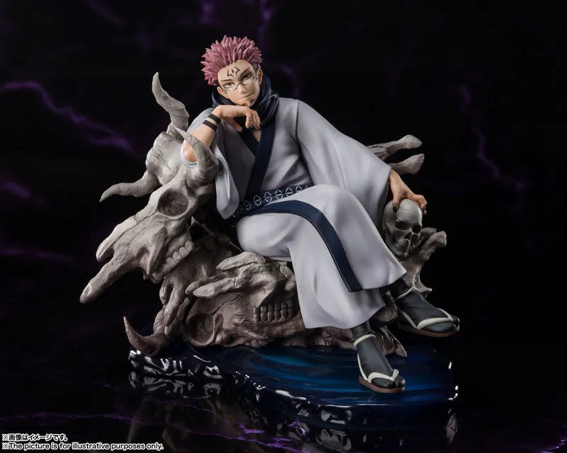 Jujutsu Kaisen - Sukuna - Figuarts ZERO (Bandai Spirits)ㅤ – Bandai Spirits – ActionFigureBrasil
