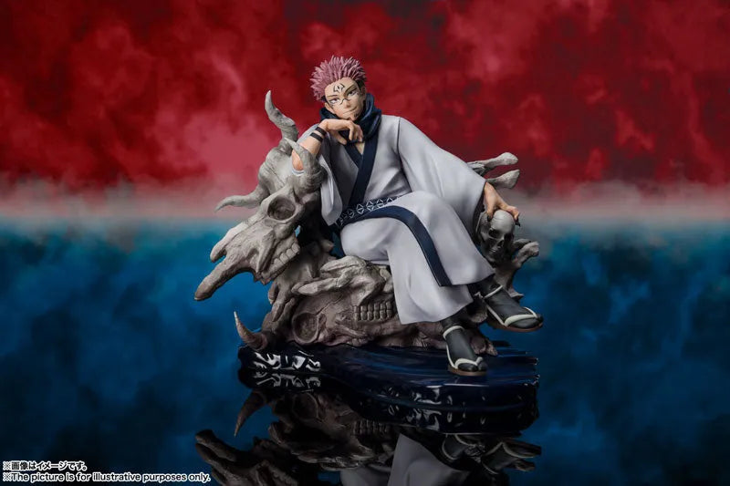 Jujutsu Kaisen - Sukuna - Figuarts ZERO (Bandai Spirits)ㅤ – Bandai Spirits – ActionFigureBrasil