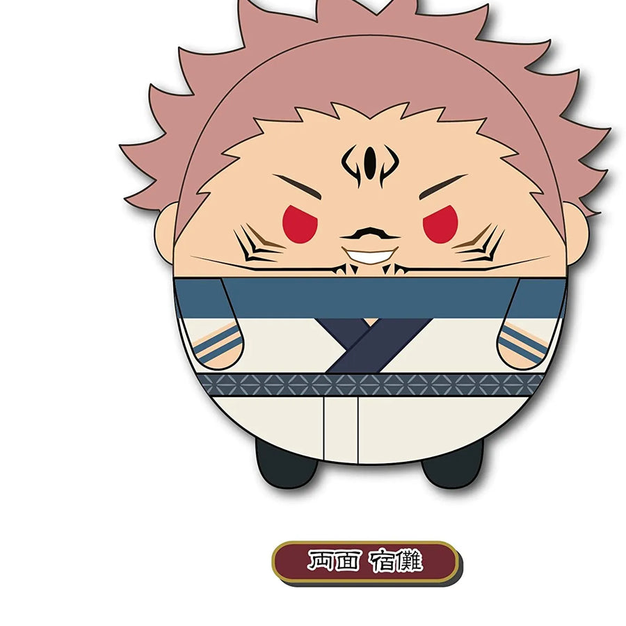Jujutsu Kaisen - Sukuna - Fuwa Kororin - Jujutsu Kaisen Fuwa Kororin M Size G (Takara Tomy A.R.T.S)ㅤ – Takara Tomy Arts – ActionFigureBrasil