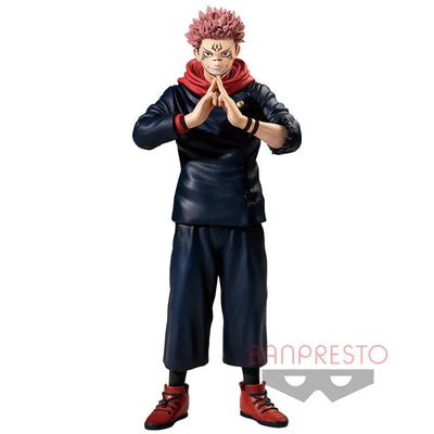 Jujutsu Kaisen - Sukuna - Jujutsu Kaisen Juhai no Jutsu (Bandai Spirits)ㅤ – Bandai Spirits – ActionFigureBrasil — ângulo diferente