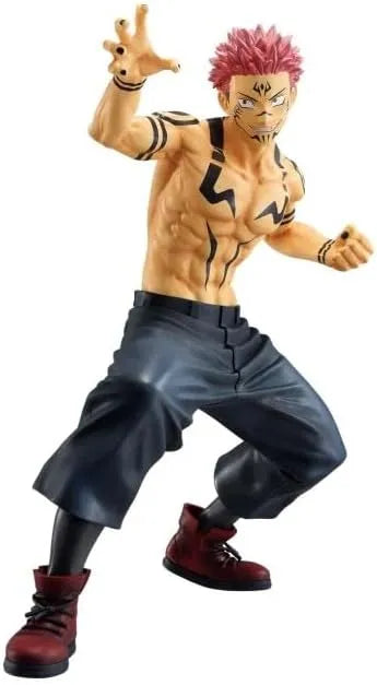 Jujutsu Kaisen - Sukuna - Maximatic - Special ver. (Bandai Spirits)ㅤ – Bandai Spirits – ActionFigureBrasil