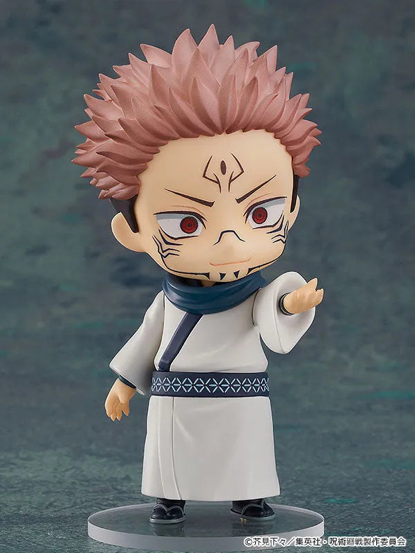 Jujutsu Kaisen - Sukuna - Nendoroid #1834 (Good Smile Company)ㅤ – Good Smile Company – ActionFigureBrasil