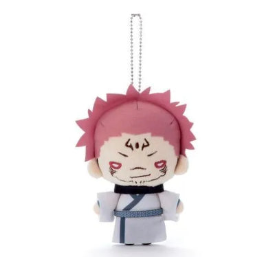 Jujutsu Kaisen - Sukuna - Nitotan - Plush Mascot (Takara Tomy A.R.T.S)ㅤ – Takara Tomy Arts – ActionFigureBrasil